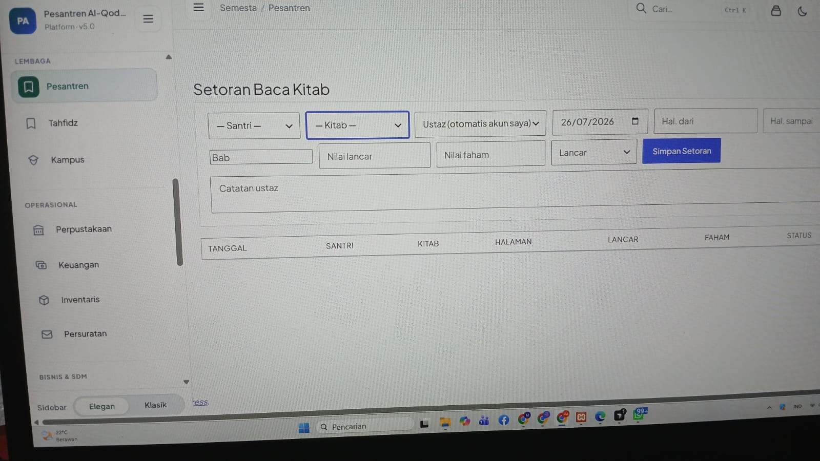 Sekolah Semesta